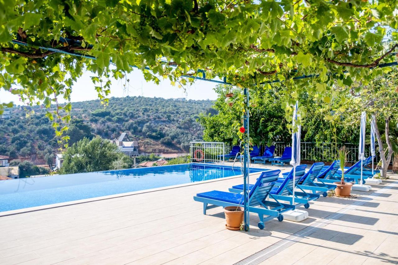Patara Blue Hotel Kaş Exterior foto